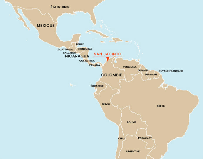 carte-san-jacinto-colombie carte-san-jacinto-colombie